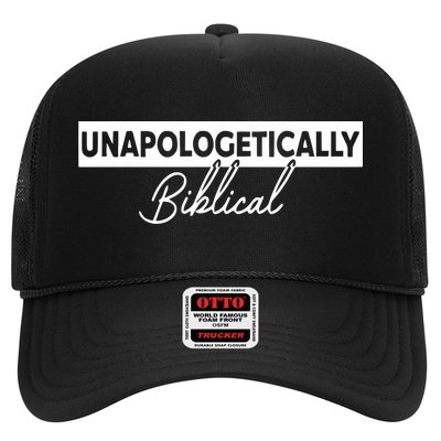 John Mason Unapologetically Biblical Trucker Hat