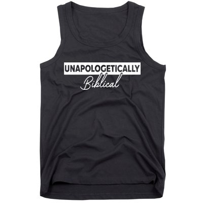 John Mason Unapologetically Biblical Tank Top