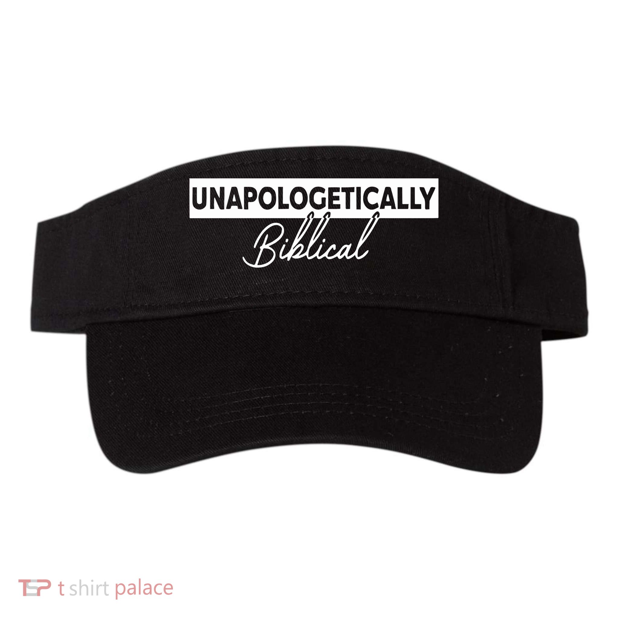 John Mason Unapologetically Biblical Visor