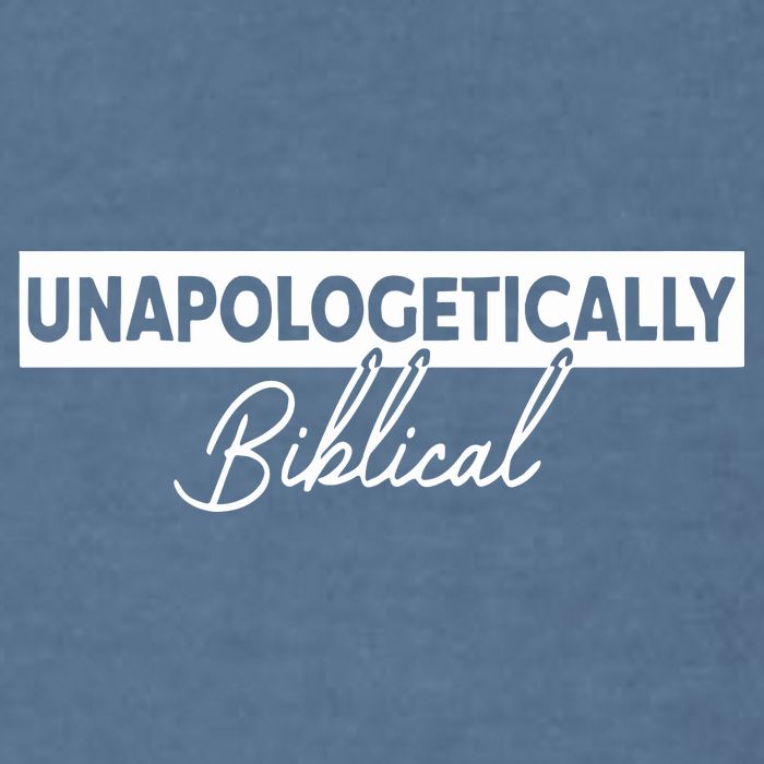 John Mason Unapologetically Biblical Garment-Dyed Sweatshirt