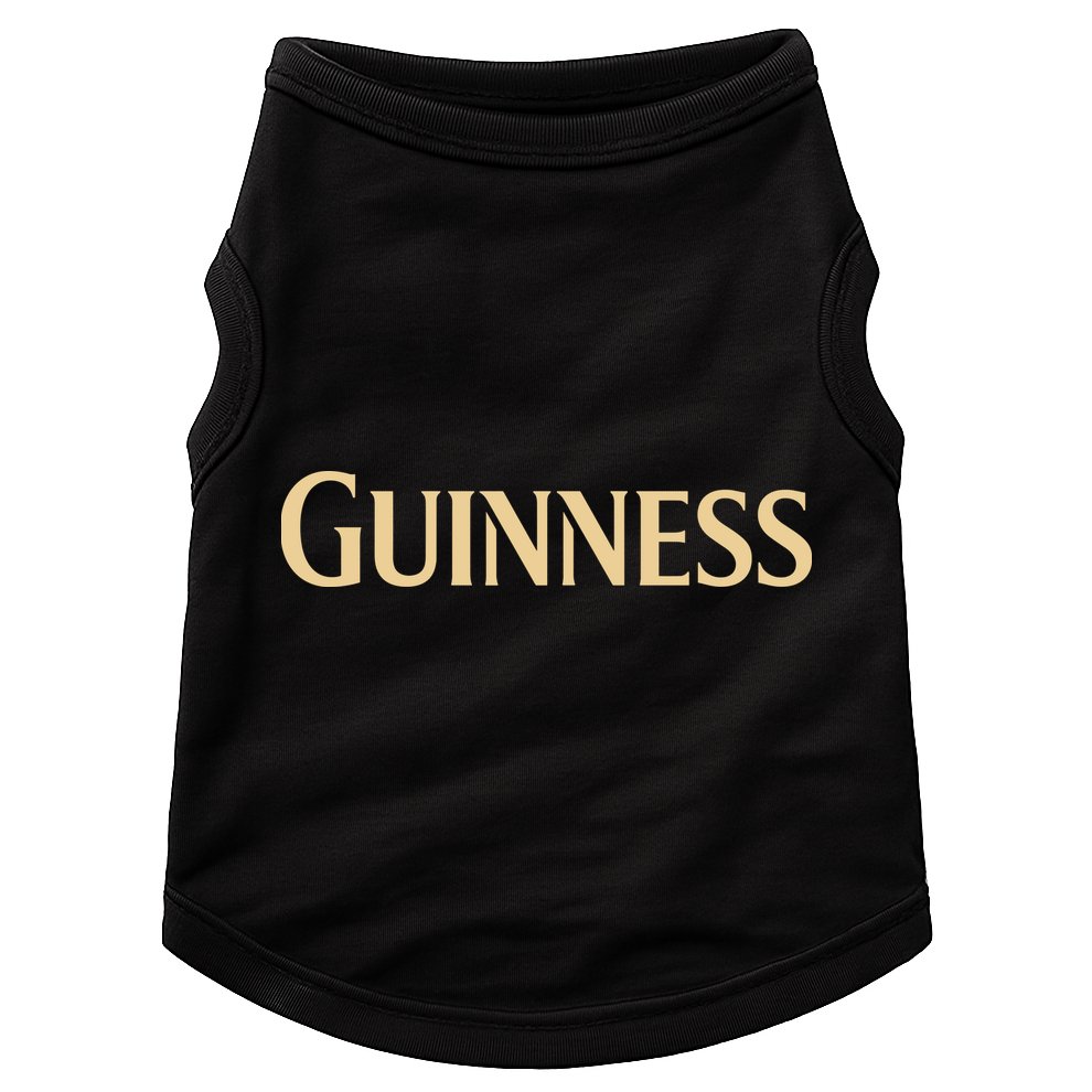 Joe Montana Wearing Guinness Doggie Tank