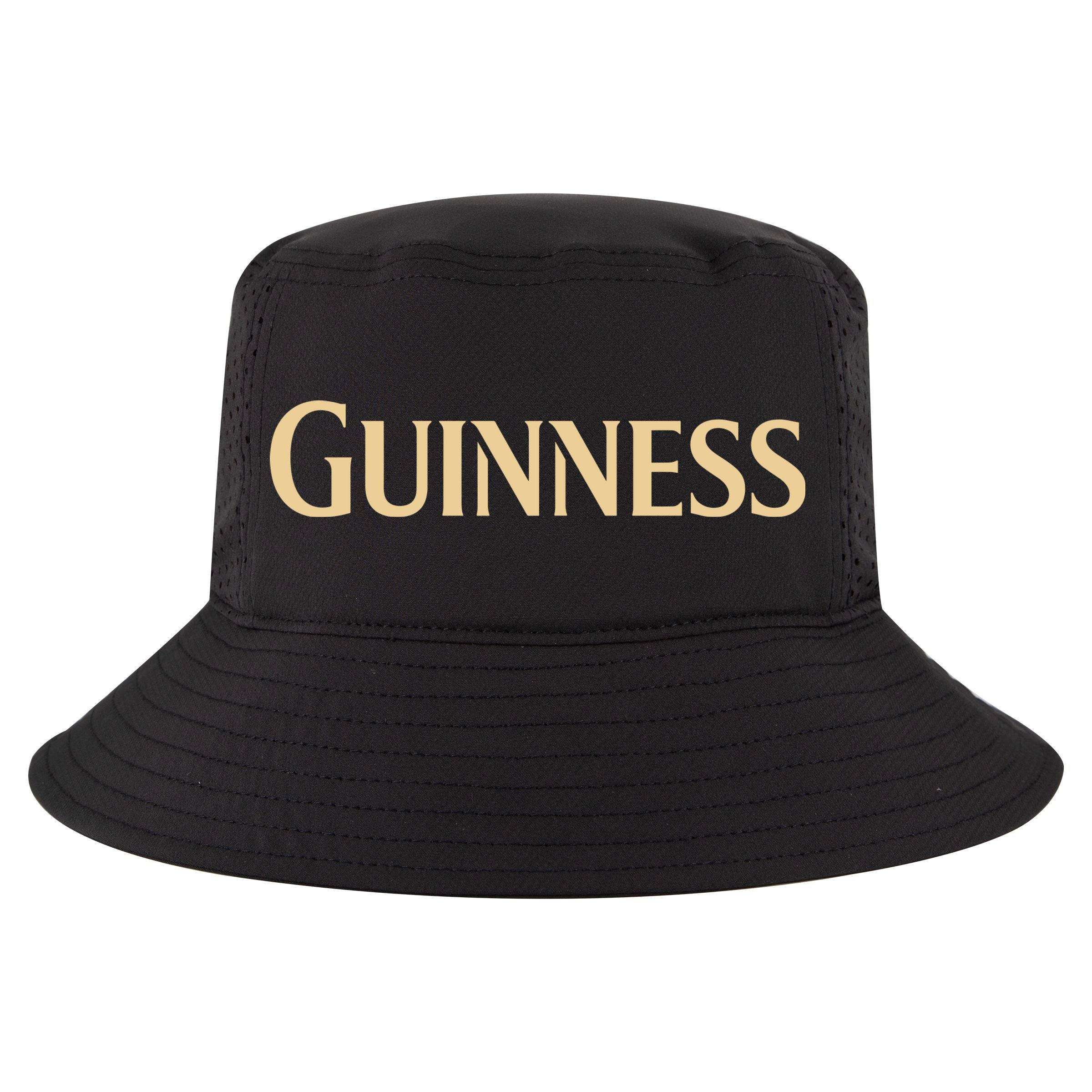 Joe Montana Wearing Guinness Sustainable Bucket Hat