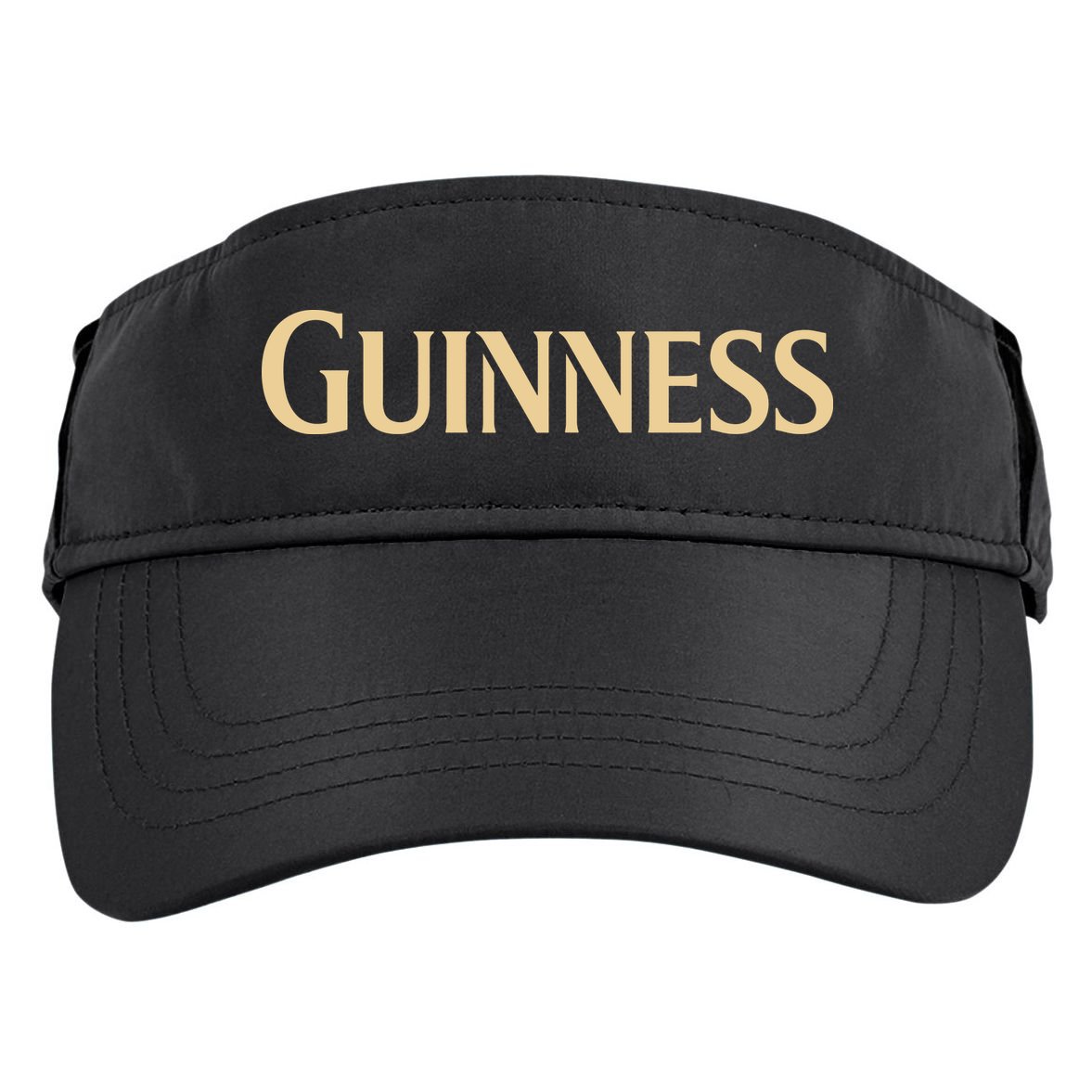 Joe Montana Wearing Guinness Adult Drive Performance Visor
