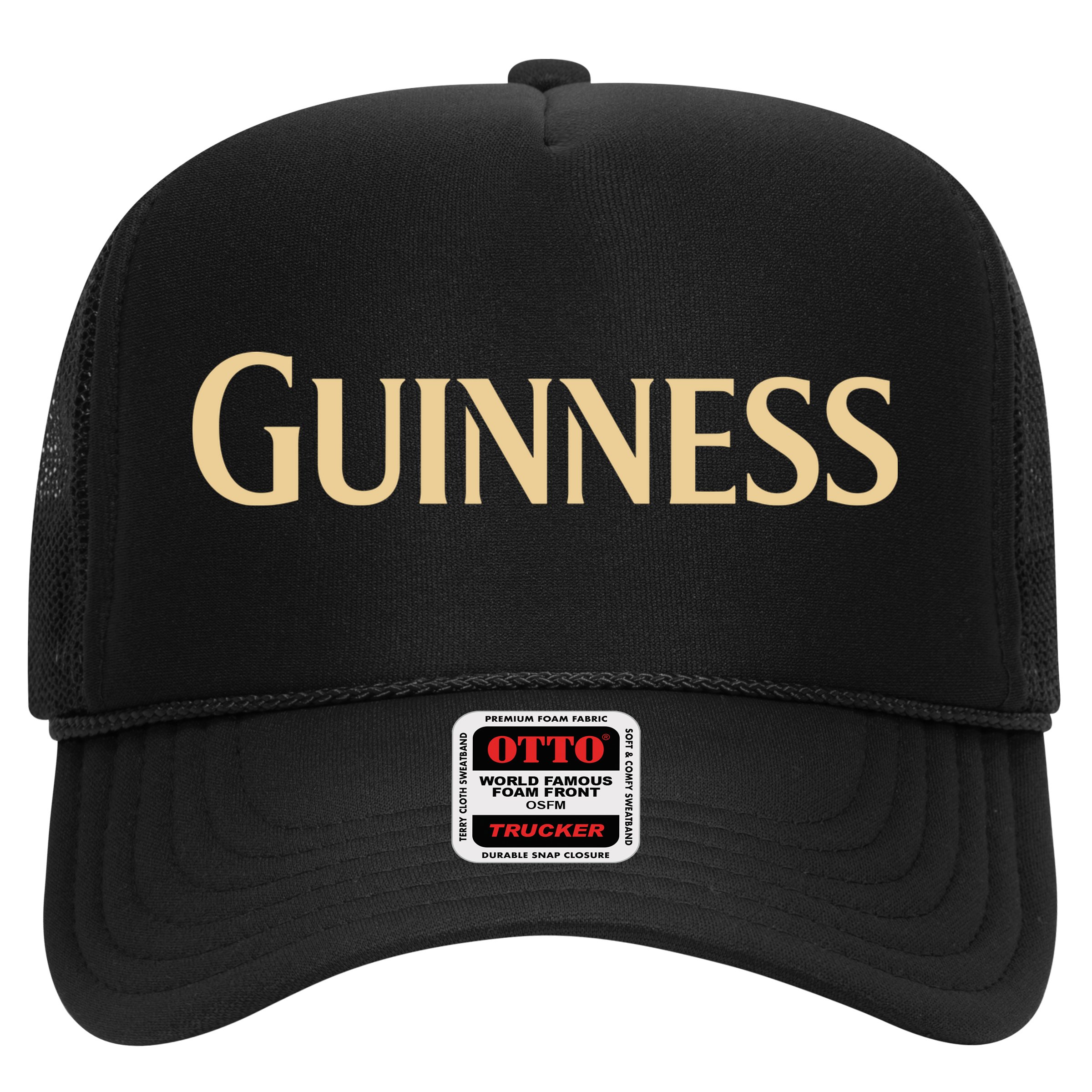 Joe Montana Wearing Guinness Hat