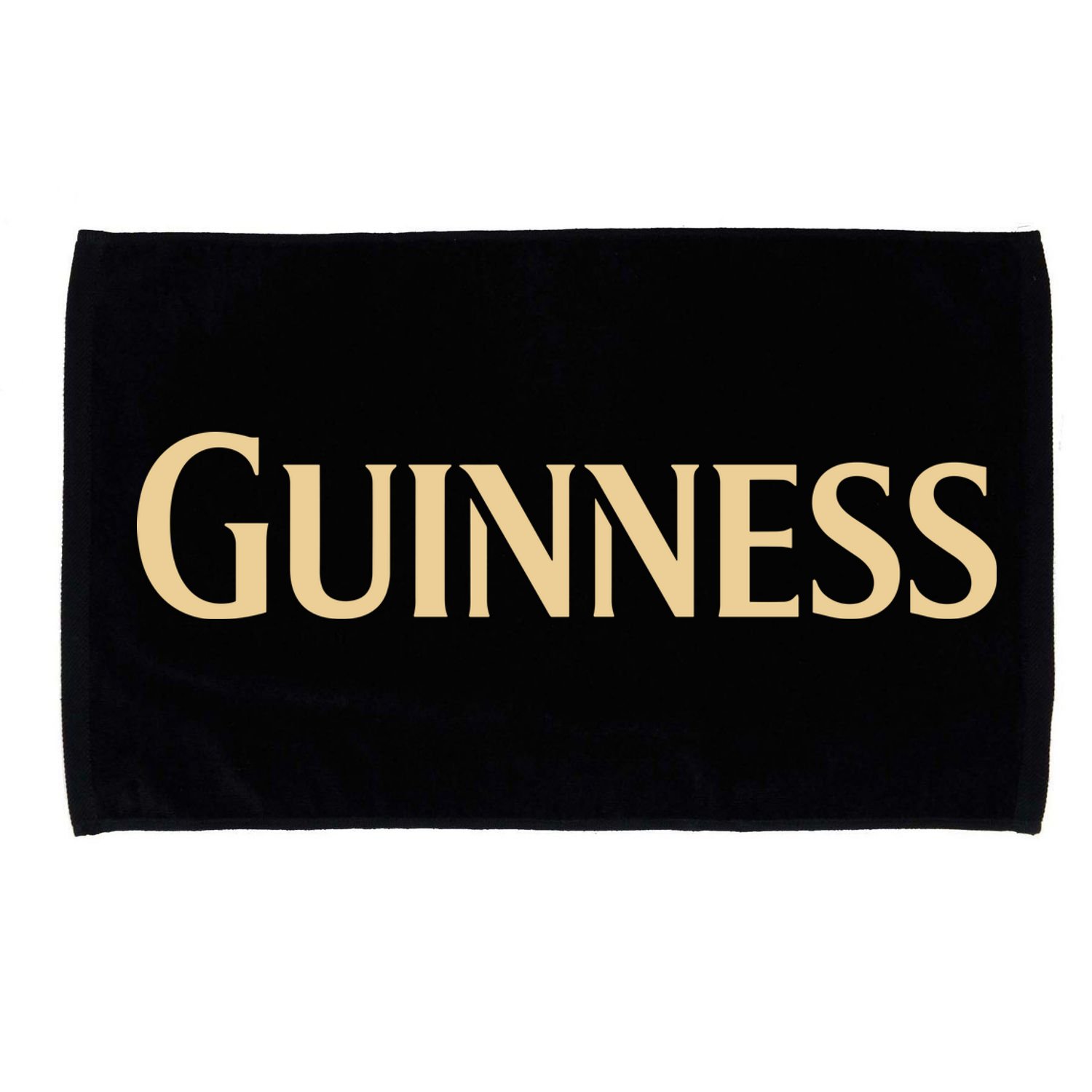 Joe Montana Wearing Guinness Microfiber Hand Towel