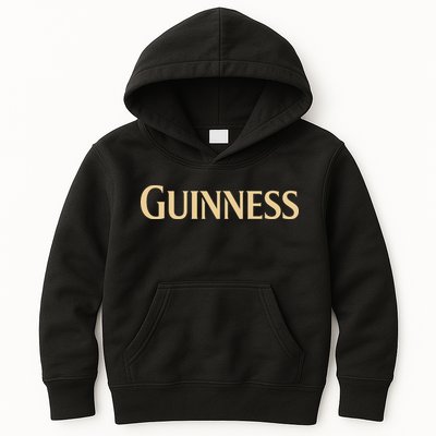 Joe Montana Wearing Guinness Kids Hoodie