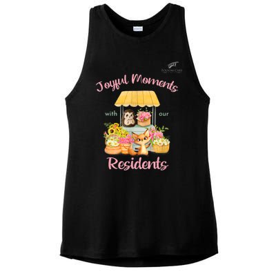 Joyful Moments With Our Residents Folsom Care Center Ladies PosiCharge Tri-Blend Wicking Tank