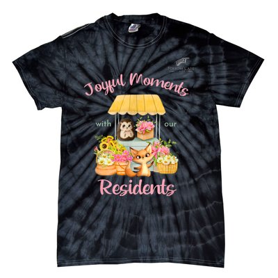 Joyful Moments With Our Residents Folsom Care Center Tie-Dye T-Shirt