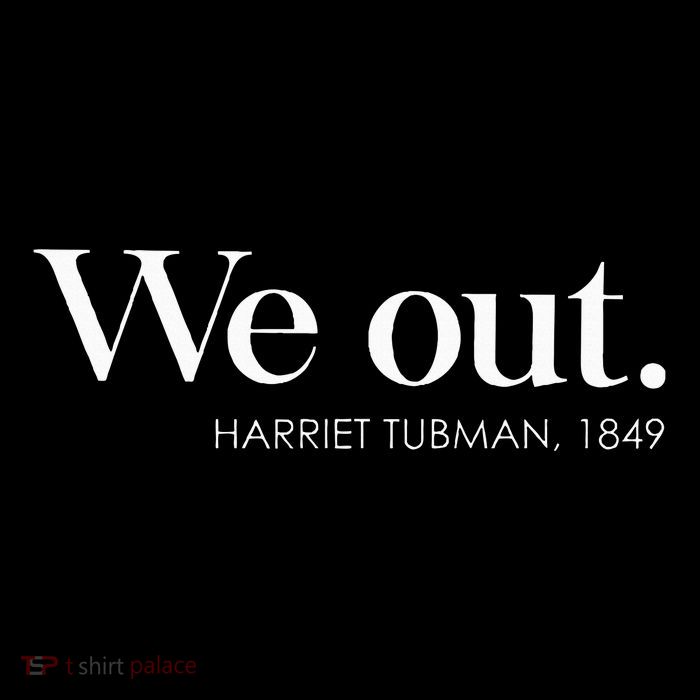 Juneteenth Melanin We Out Harriet Rail Road Sustainable Bucket Hat