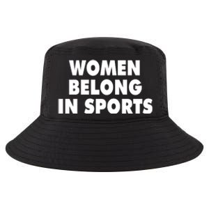 Jomboy Media Women Belong In Sports Cool Comfort Performance Bucket Hat