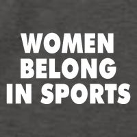 Jomboy Media Women Belong In Sports Vector Backpack