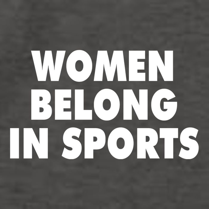 Jomboy Media Women Belong In Sports Vector Backpack