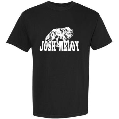 Josh Meloy Wolf Garment-Dyed Heavyweight T-Shirt