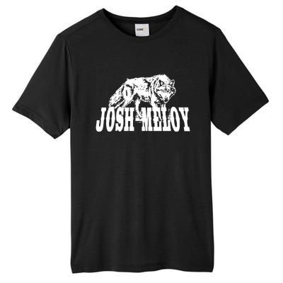 Josh Meloy Wolf Tall Fusion ChromaSoft Performance T-Shirt