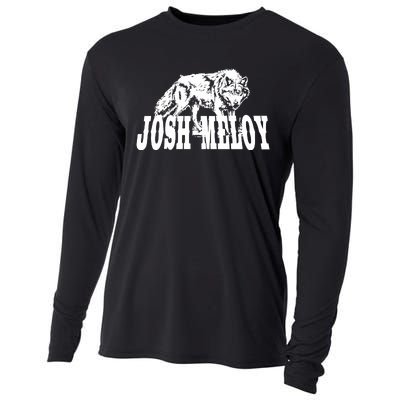 Josh Meloy Wolf Cooling Performance Long Sleeve Crew