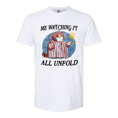 Jmcgg Me Watching It All Unfold Softstyle CVC T-Shirt