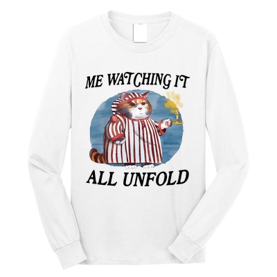 Jmcgg Me Watching It All Unfold Long Sleeve Shirt