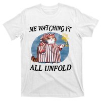 Jmcgg Me Watching It All Unfold T-Shirt