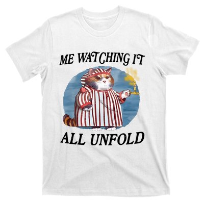 Jmcgg Me Watching It All Unfold T-Shirt