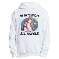 Jmcgg Me Watching It All Unfold Urban Pullover Hoodie