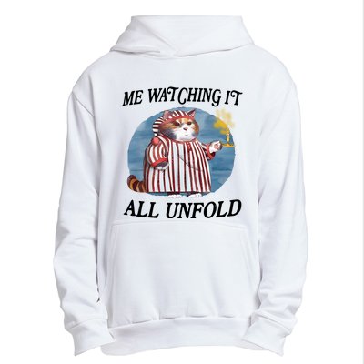 Jmcgg Me Watching It All Unfold Urban Pullover Hoodie