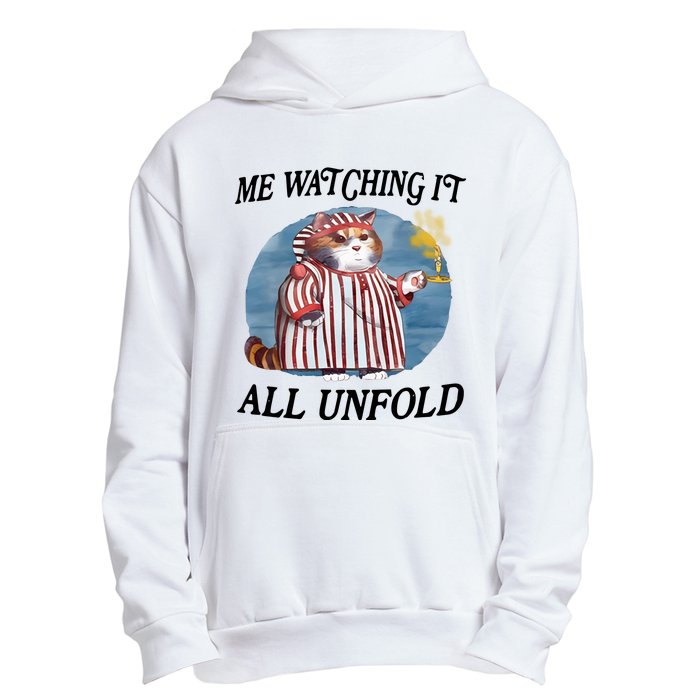 Jmcgg Me Watching It All Unfold Urban Pullover Hoodie