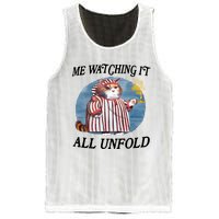 Jmcgg Me Watching It All Unfold Mesh Reversible Basketball Jersey Tank