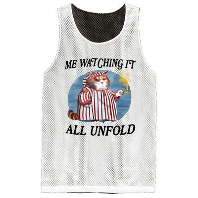 Jmcgg Me Watching It All Unfold Mesh Reversible Basketball Jersey Tank