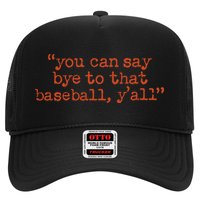 Julia Morales You Can Say Bye To That Baseball YAll Hat