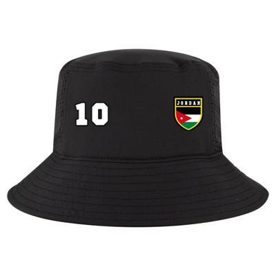 Jordan Number 10 Soccer Flag Football Ten Jersey Cool Comfort Performance Bucket Hat