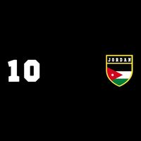 Jordan Number 10 Soccer Flag Football Ten Jersey 16 in Basic Backpack