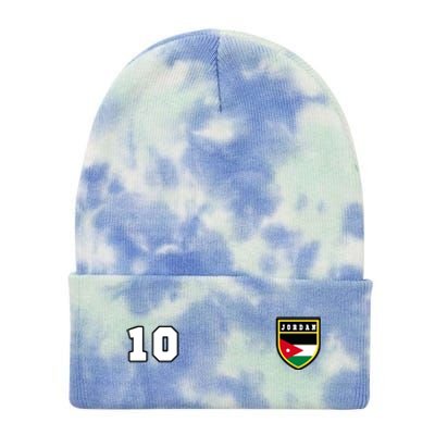 Jordan Number 10 Soccer Flag Football Ten Jersey Tie Dye 12in Knit Beanie