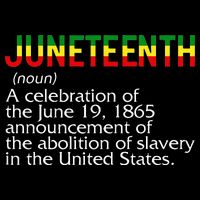 Juneteenth Noun A Celebration Held Annually 1865 Freedom Day Cooling Performance Crew T-Shirt