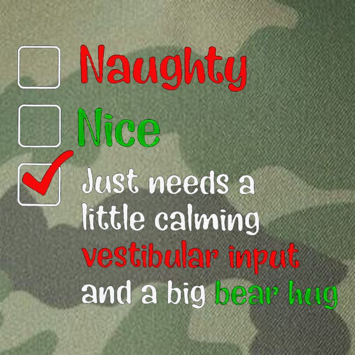Just Needs A Little Calming Vestibular Input And A Big Bear Legacy Tie Dye Trucker Hat