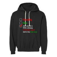 Just Needs A Little Calming Vestibular Input And A Big Bear Garment-Dyed Fleece Hoodie