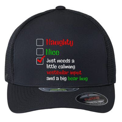 Just Needs A Little Calming Vestibular Input And A Big Bear Flexfit Unipanel Trucker Cap