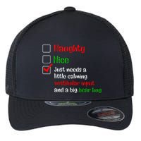 Just Needs A Little Calming Vestibular Input And A Big Bear Flexfit Unipanel Trucker Cap