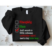 Just Needs A Little Calming Vestibular Input And A Big Bear Sweatshirt