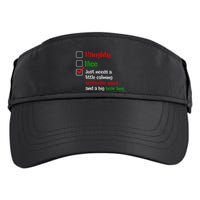 Just Needs A Little Calming Vestibular Input And A Big Bear Adult Drive Performance Visor