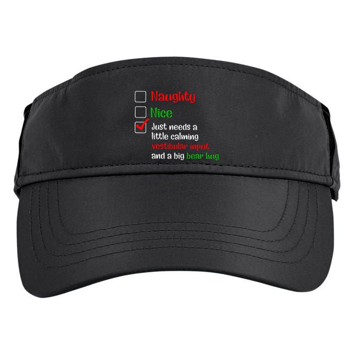 Just Needs A Little Calming Vestibular Input And A Big Bear Adult Drive Performance Visor