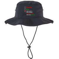 Just Needs A Little Calming Vestibular Input And A Big Bear Bucket Hat
