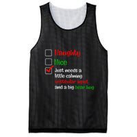Just Needs A Little Calming Vestibular Input And A Big Bear Mesh Reversible Basketball Jersey Tank