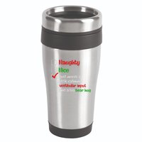Just Needs A Little Calming Vestibular Input And A Big Bear 16oz Travel Tumbler