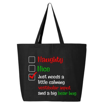 Just Needs A Little Calming Vestibular Input And A Big Bear 25L Jumbo Tote