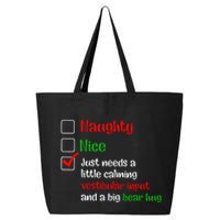 Just Needs A Little Calming Vestibular Input And A Big Bear 25L Jumbo Tote