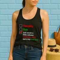 Just Needs A Little Calming Vestibular Input And A Big Bear Womens Tank Top
