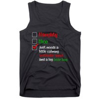 Just Needs A Little Calming Vestibular Input And A Big Bear Tank Top