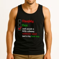 Just Needs A Little Calming Vestibular Input And A Big Bear Tank Top