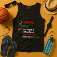 Just Needs A Little Calming Vestibular Input And A Big Bear Tank Top