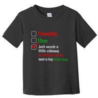 Just Needs A Little Calming Vestibular Input And A Big Bear Toddler T-Shirt